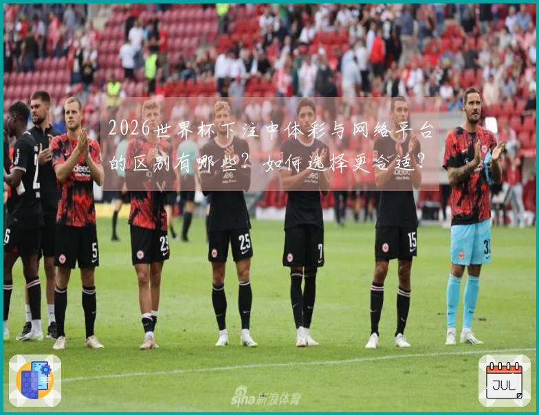 2026世界杯下注中体彩与网络平台的区别有哪些？如何选择更合适？