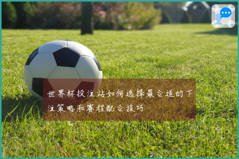 世界杯投注站如何选择最合适的下注策略和赛程配合技巧